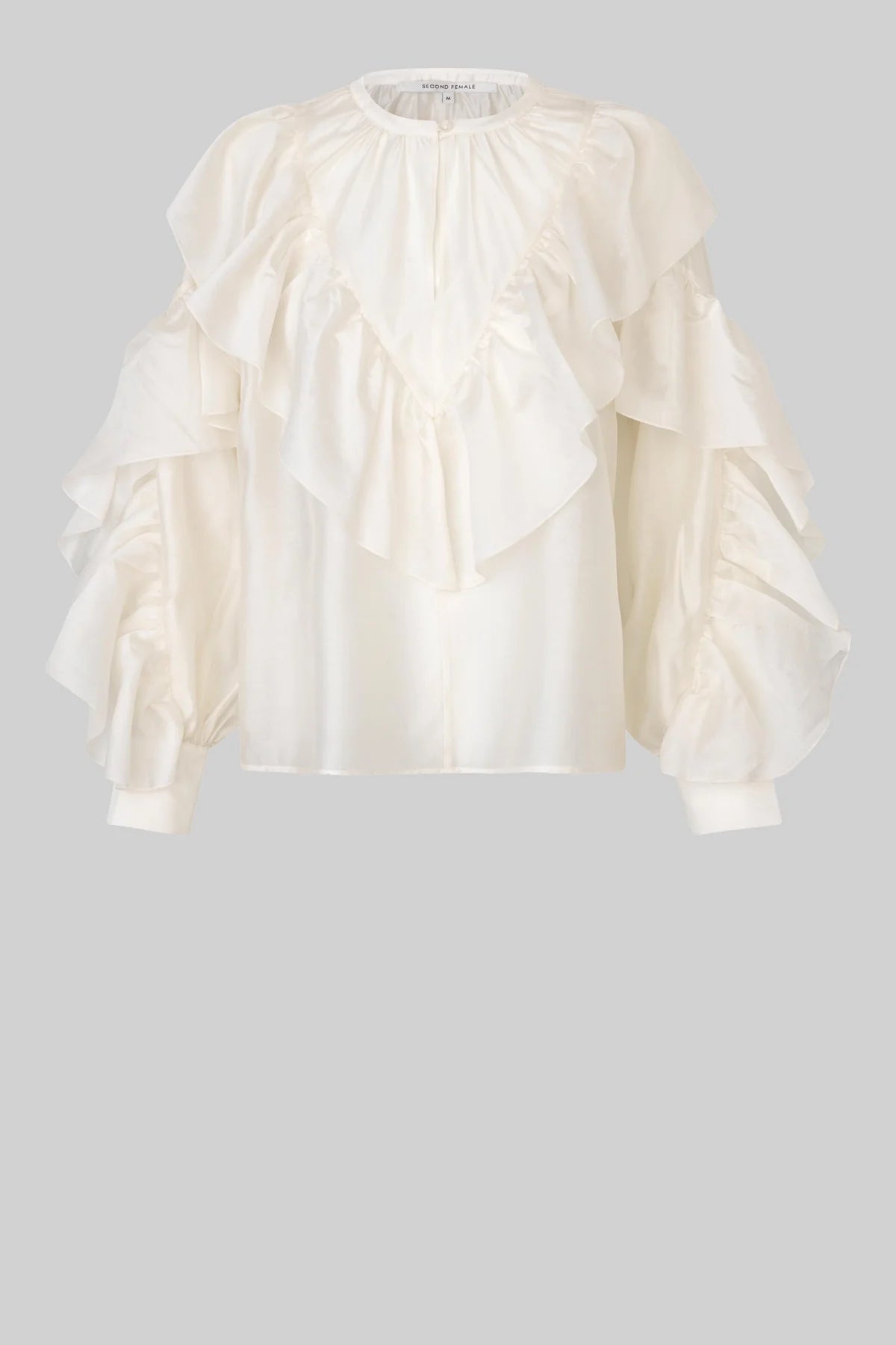 Fria Frill Blouse