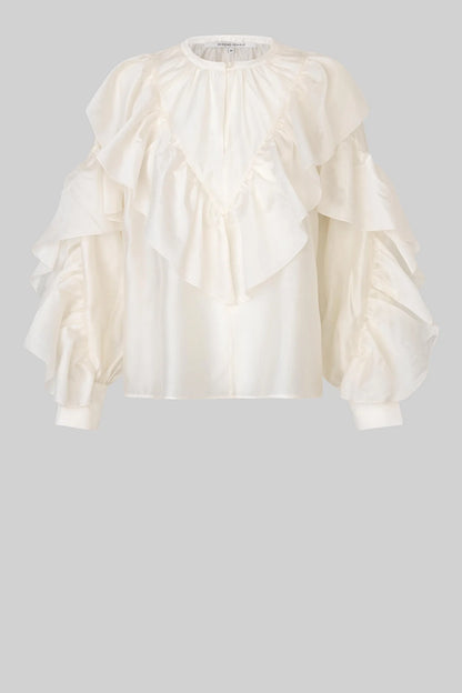 Fria Frill Blouse