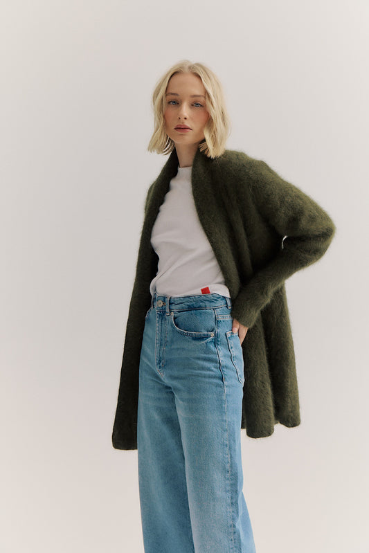Sophia Cardigan - Moss