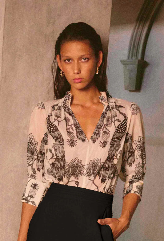 Oleander Blouse
