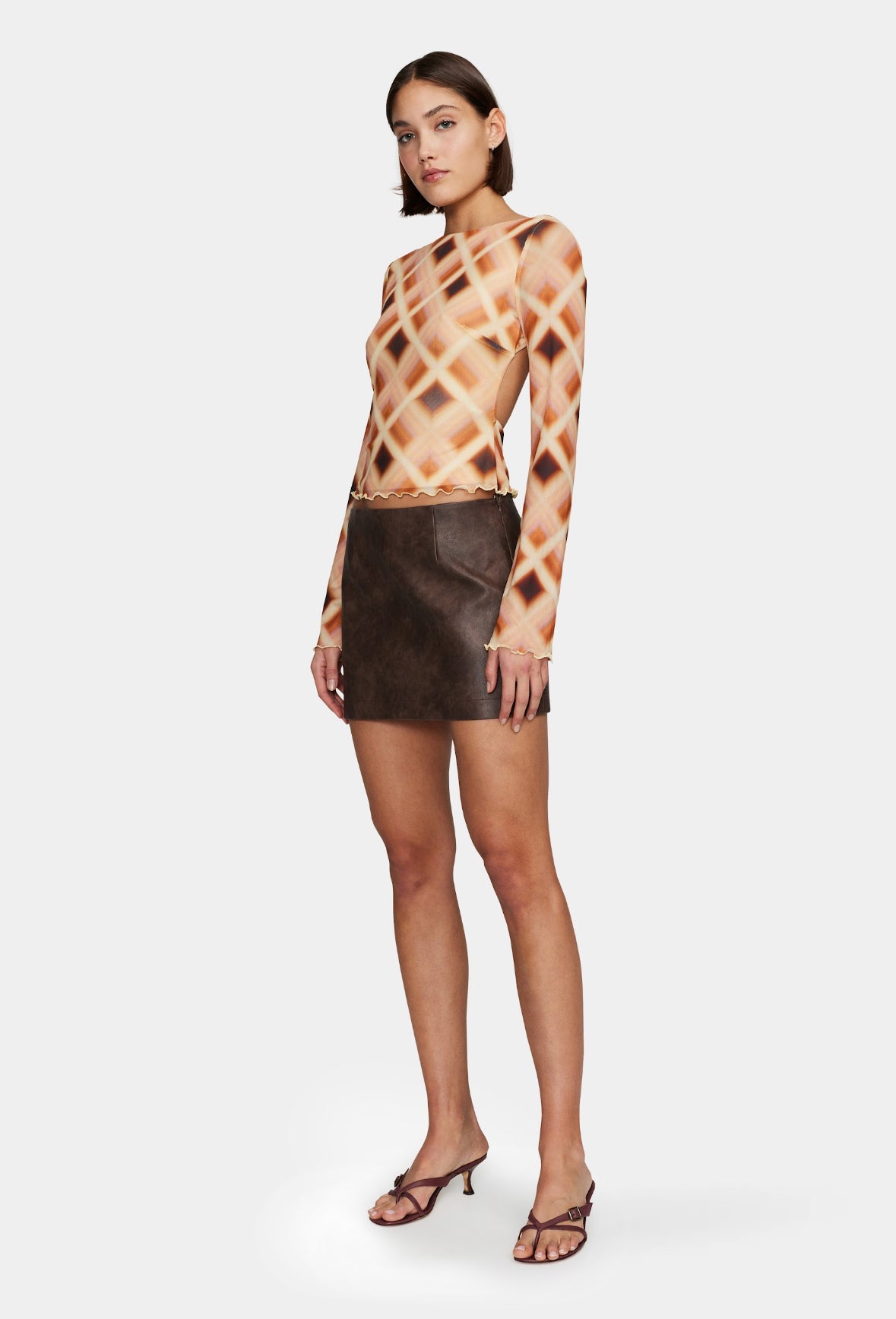 Daphne Top Caramel