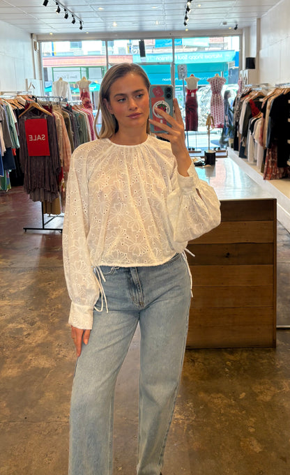 Lucille Blouse - Embroidery