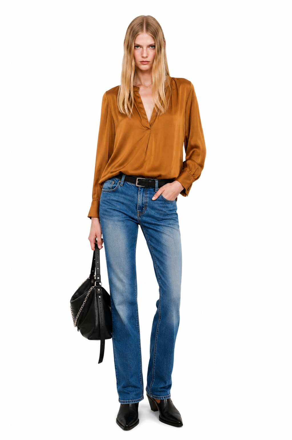 Sydney Blouse - Gold