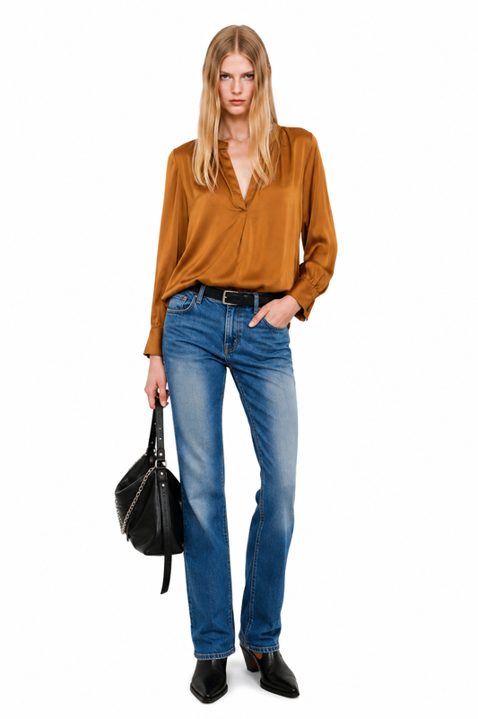Sydney Blouse - Gold