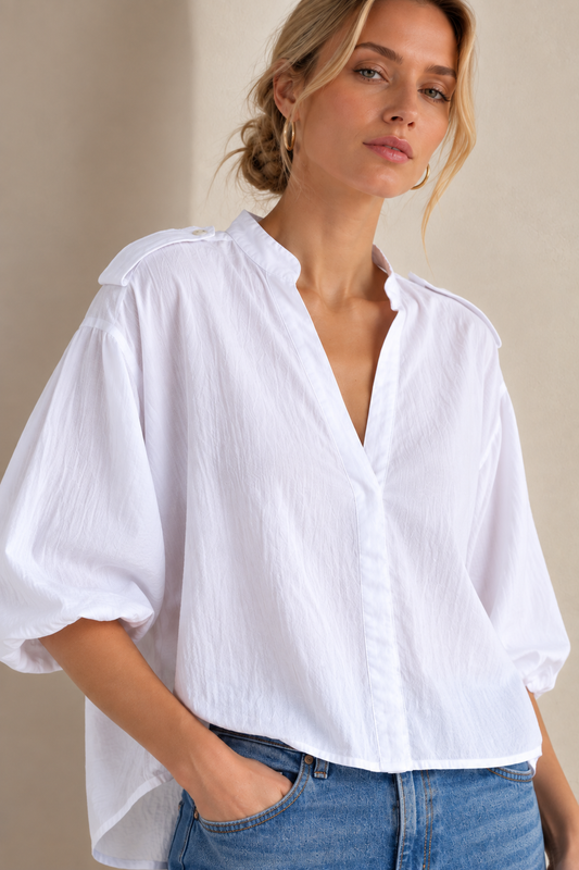 Vera Blouse - White