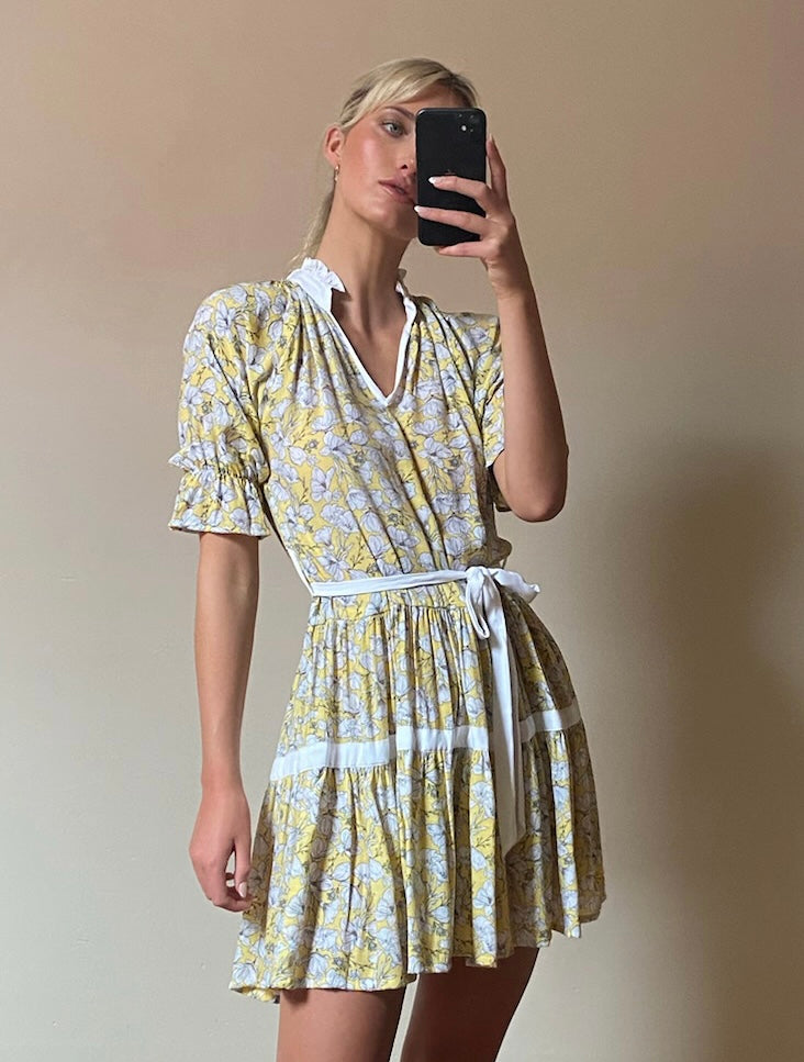 Julia Dress - Lemon Lily