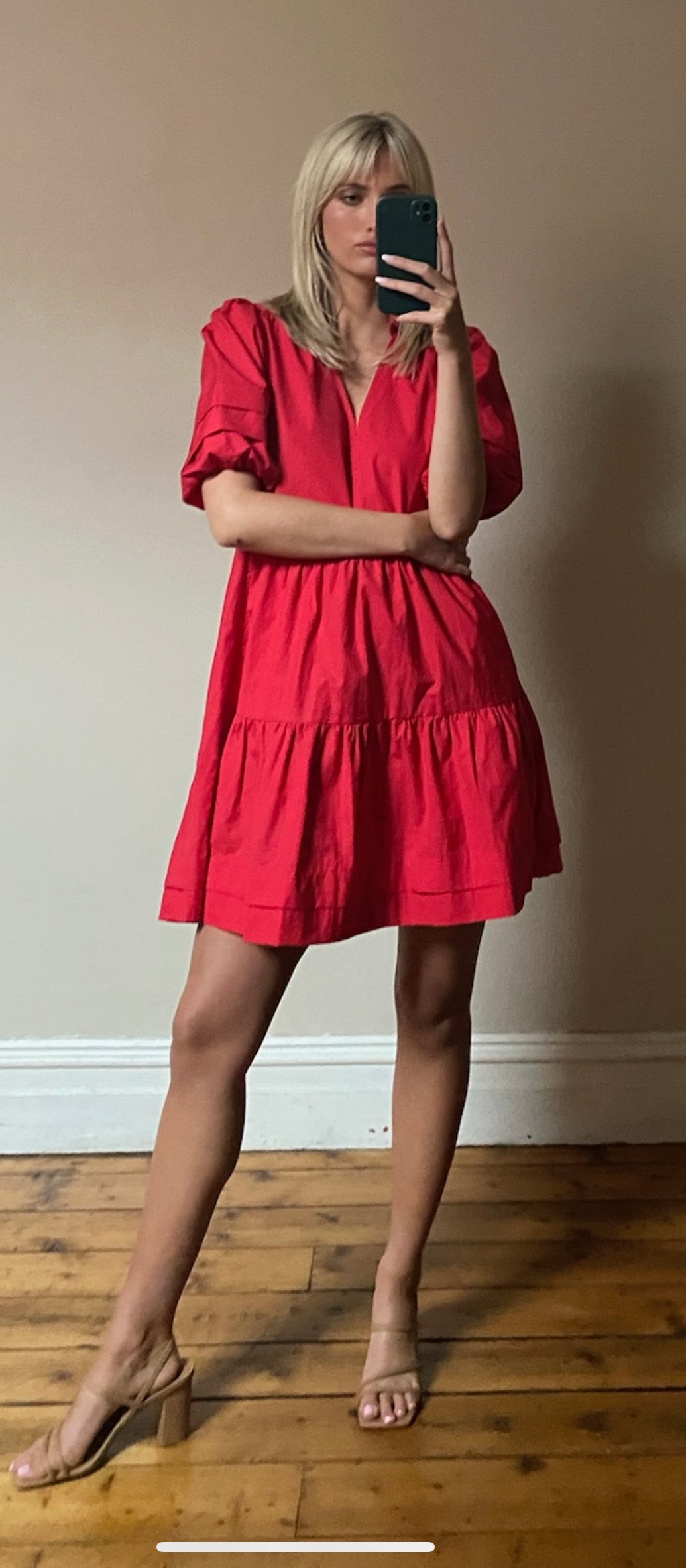 Alexi Dress - Red