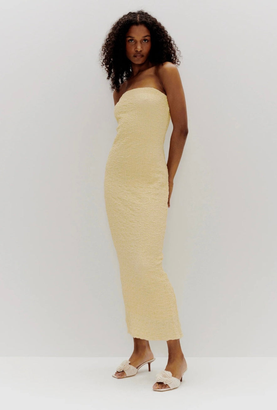 Petra Dress - Butter