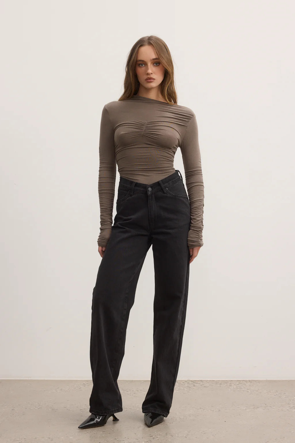 Amelie Top - Mink