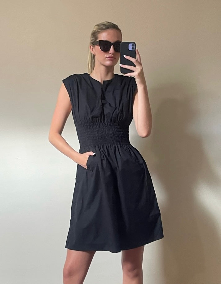 Lois Dress Mini - Black