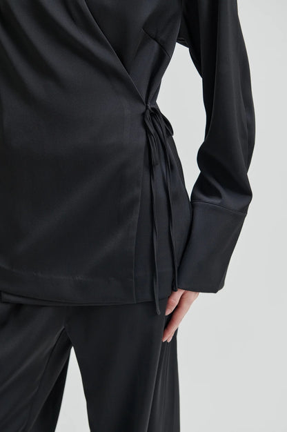 Glari Wrap Shirt