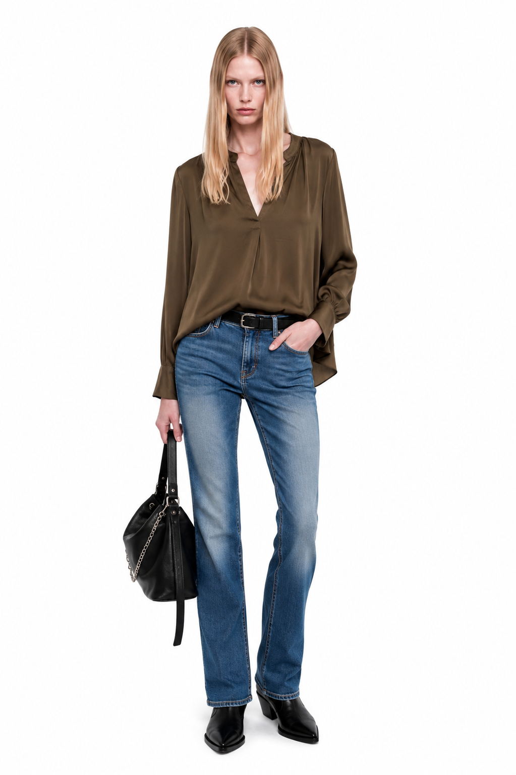 Sydney Blouse - Army