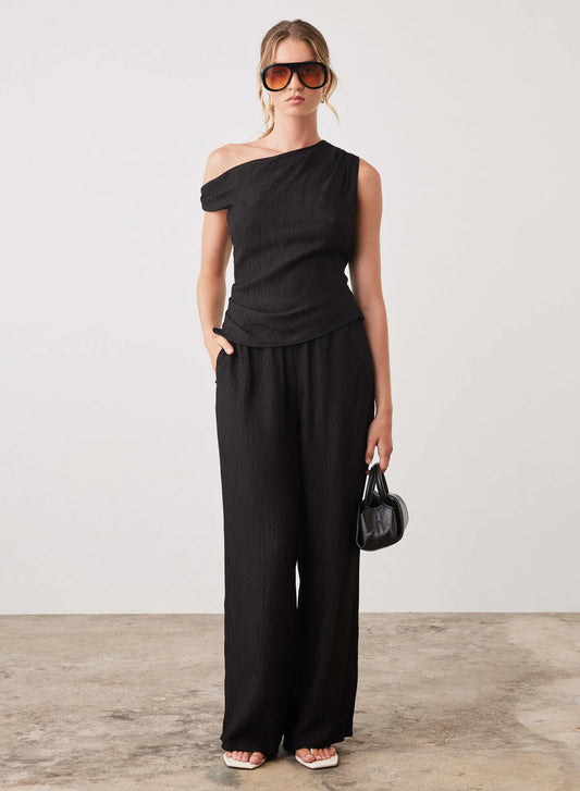 View Blouse - Black