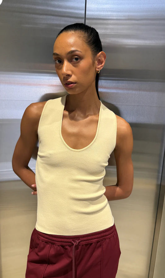 Tropea Top - Vanilla