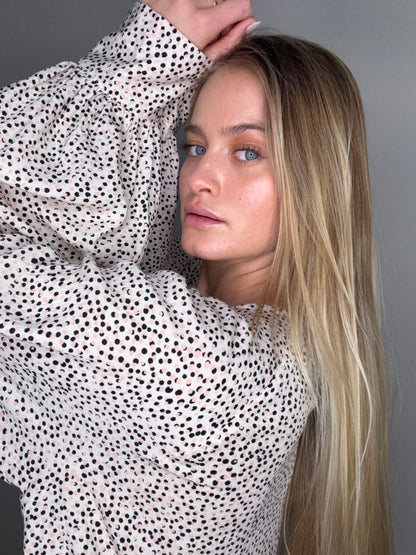 Lucille Blouse - Soft Pink