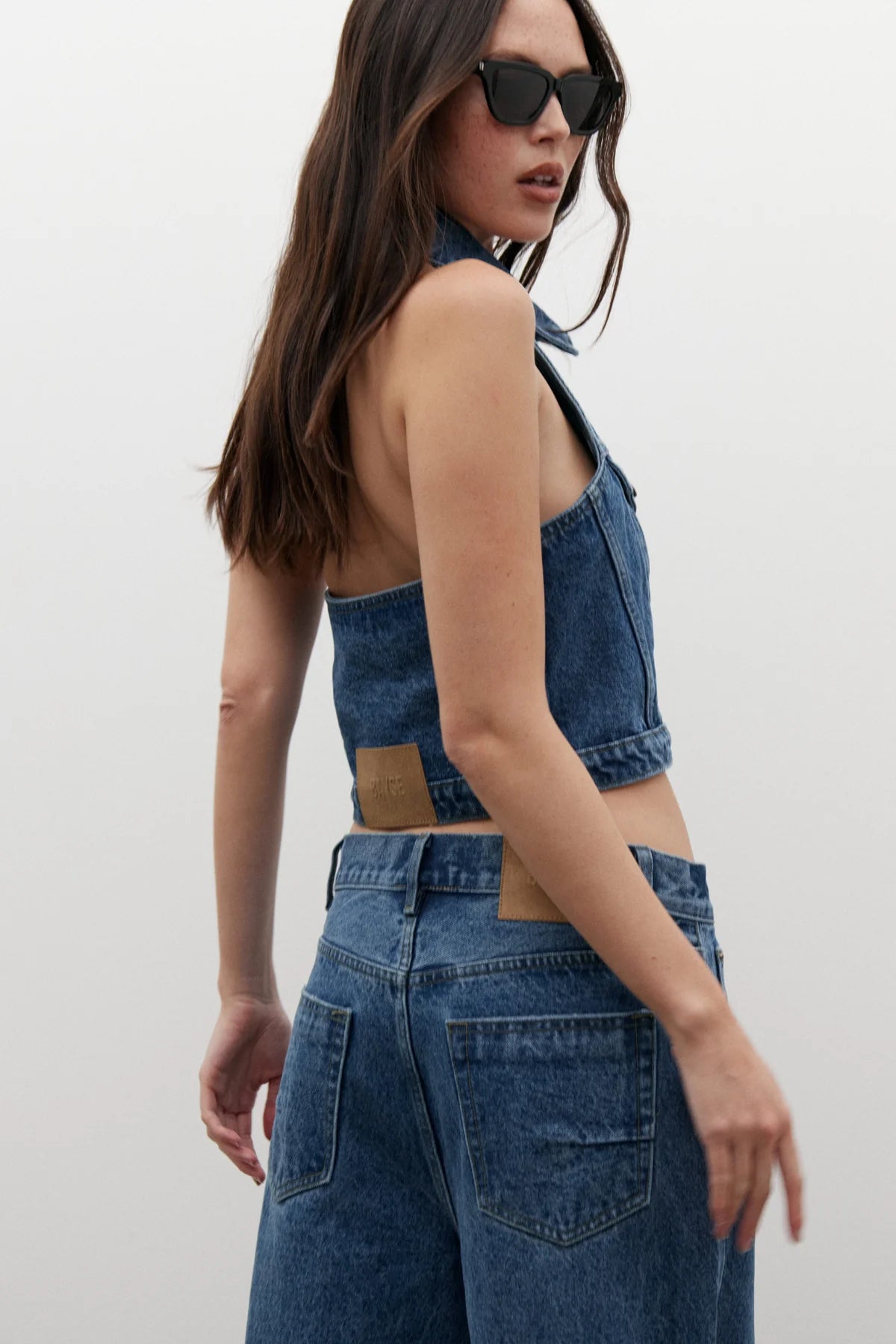 Chloe Denim Vest