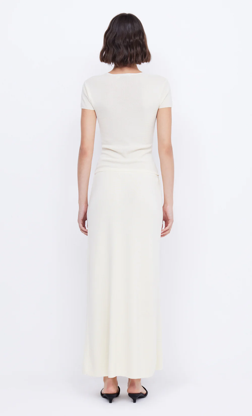 Caspian Knit Top - Milk