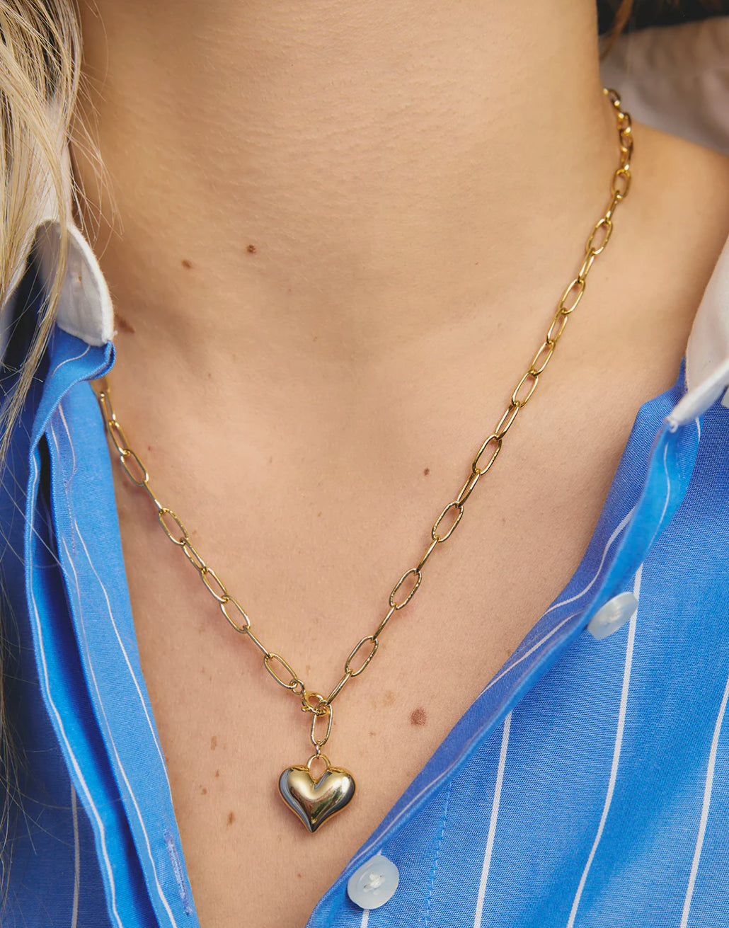 Abigail Necklace - Gold