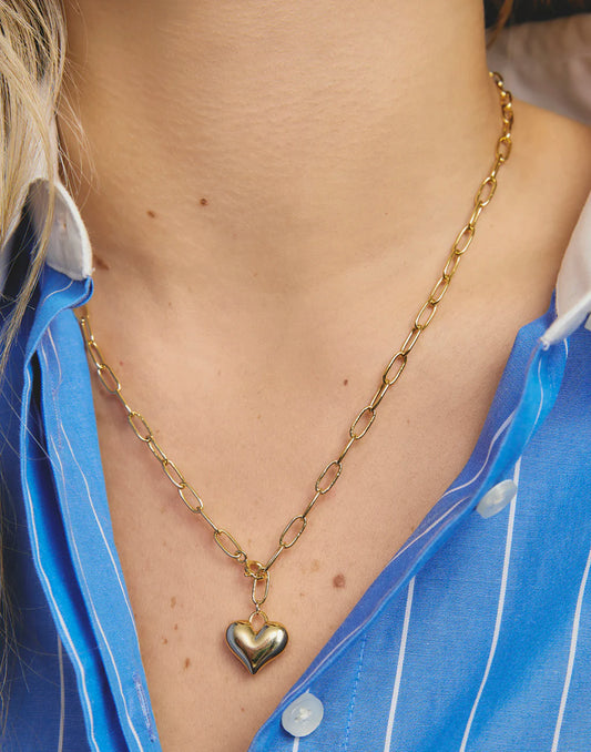 Abigail Necklace - Gold