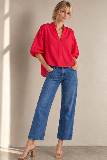Vera Blouse - Red