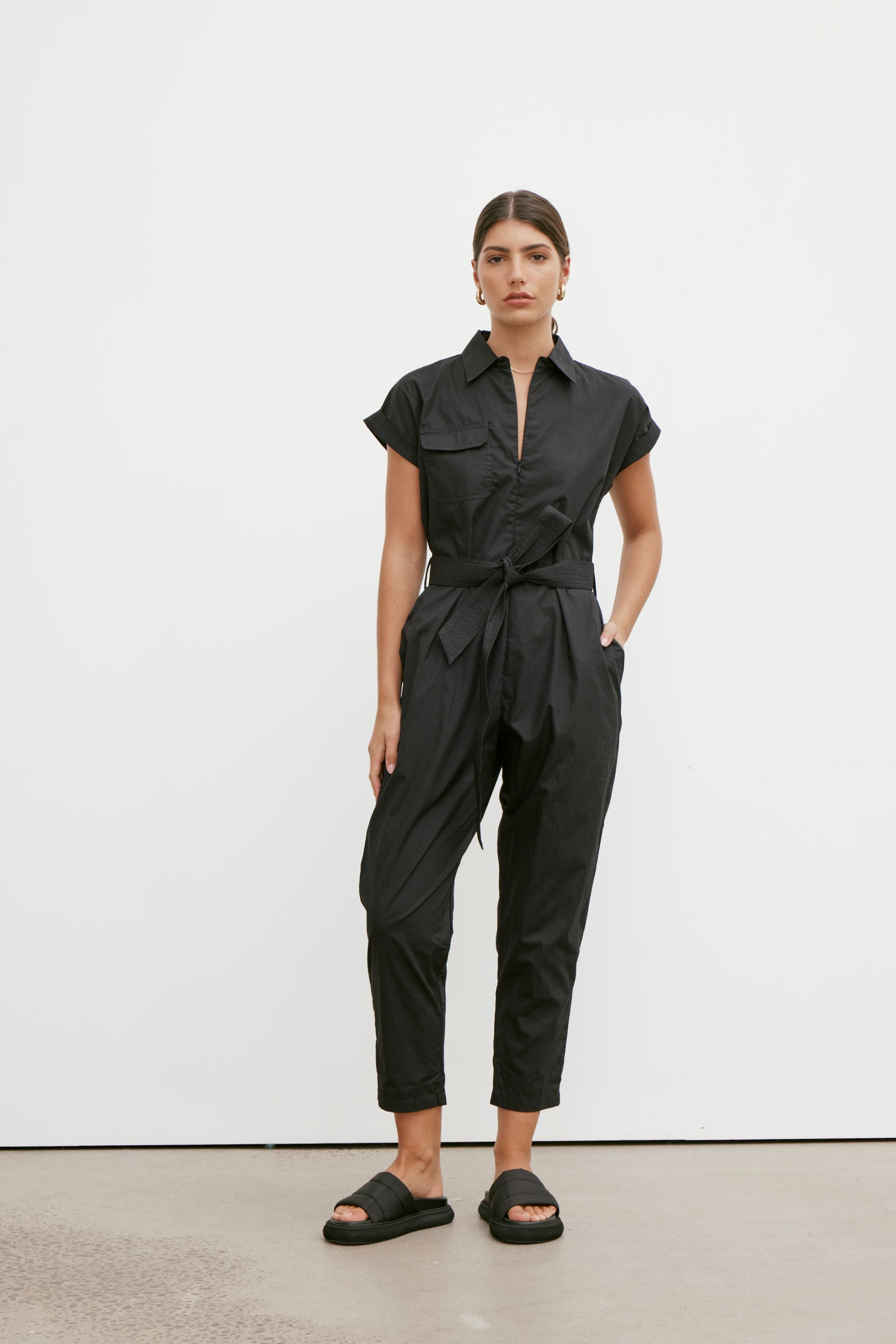 Luka Jumpsuit - Black