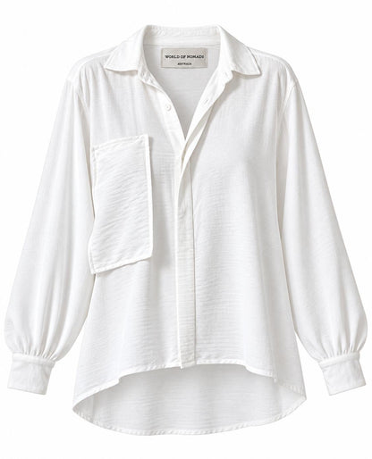 Grace Shirt - Off White