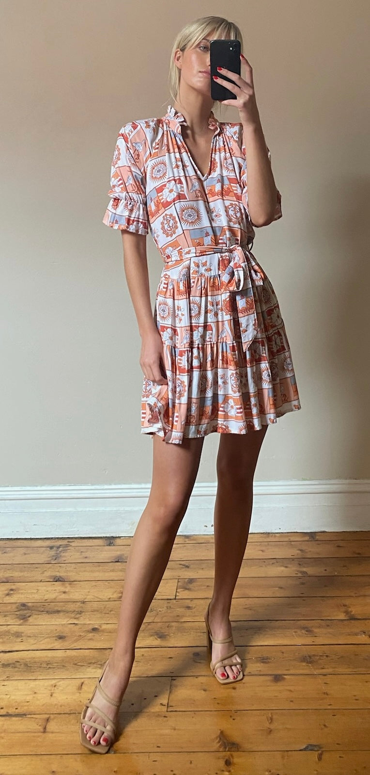 Julia Dress - Yach Club