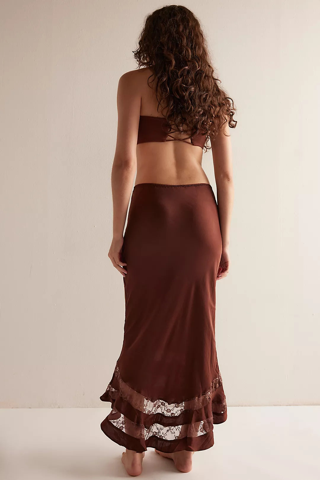 Long Lost Lover Maxi Slip Skirt