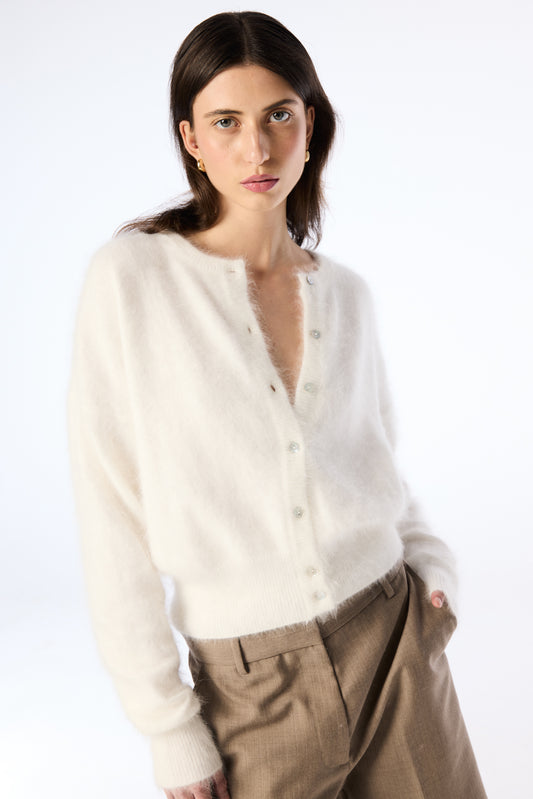 Frankie Cardigan - Snow