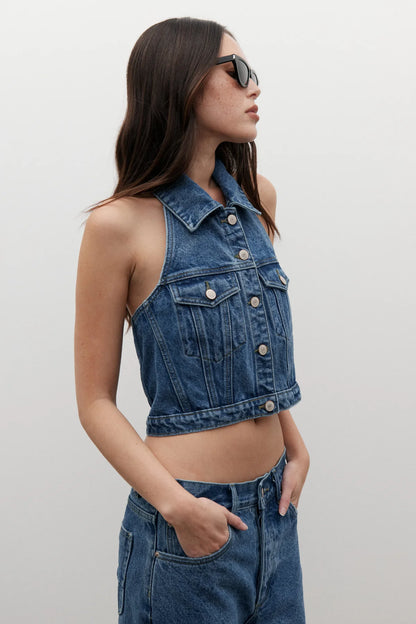 Chloe Denim Vest