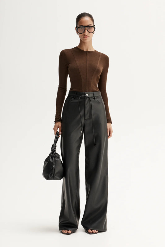 Silia Knit Top