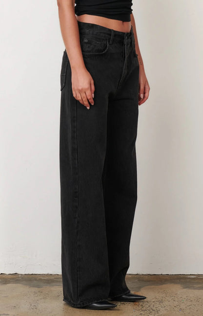 Perry Denim - Black