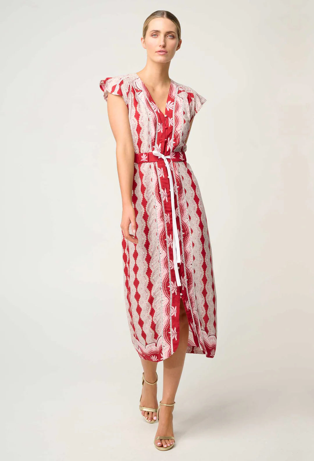 Maya Viscose Midi Dress