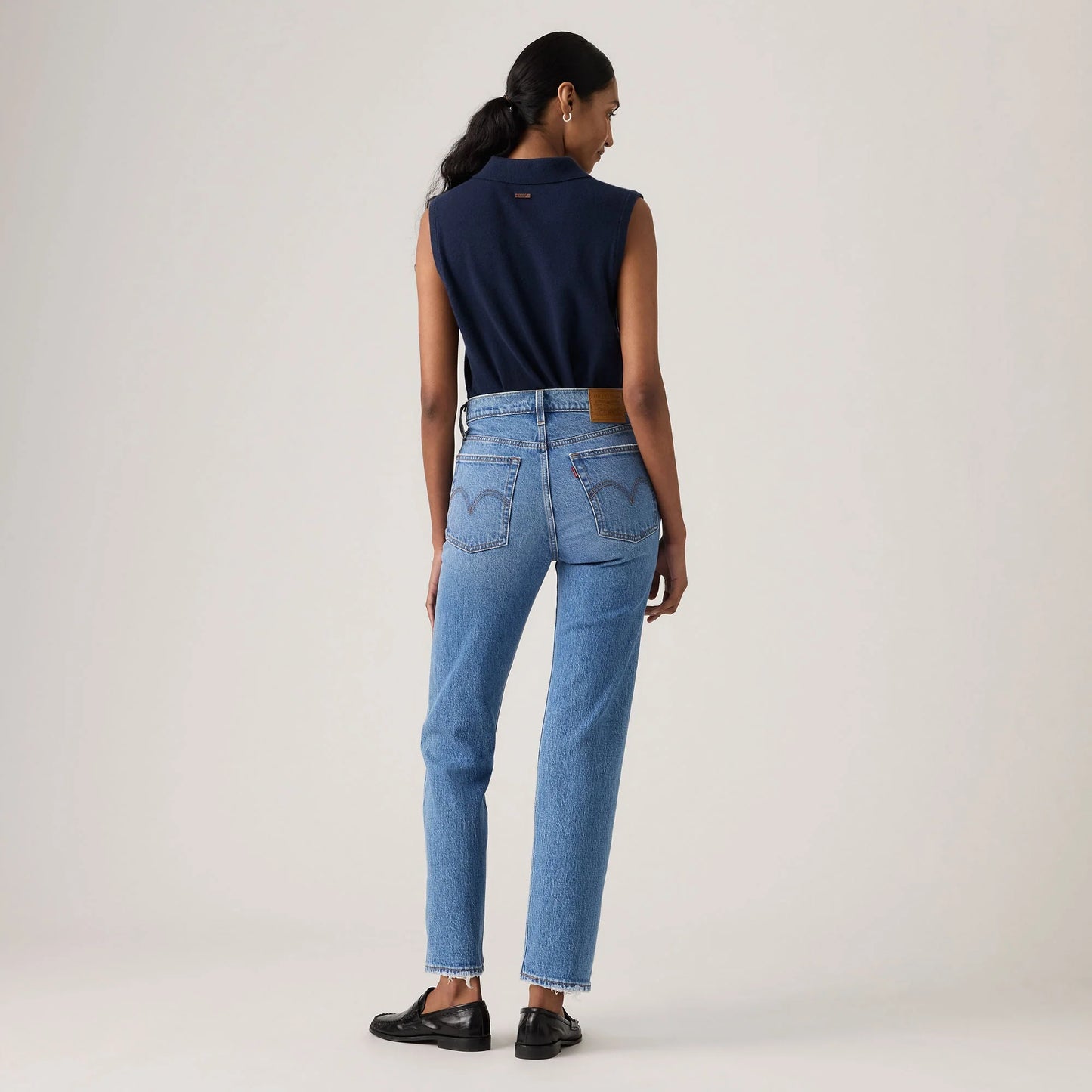 Wedgie Straight Jeans - Dance Around