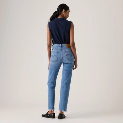 Wedgie Straight Jeans - Dance Around