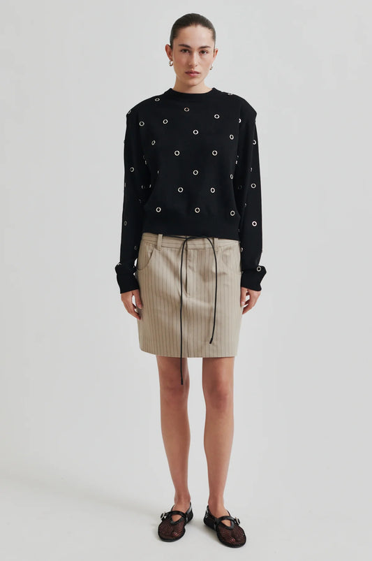 Stinne Knit O-Neck