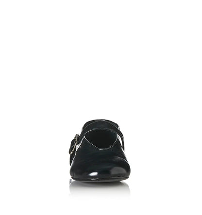 Pip - Black Oily Leather