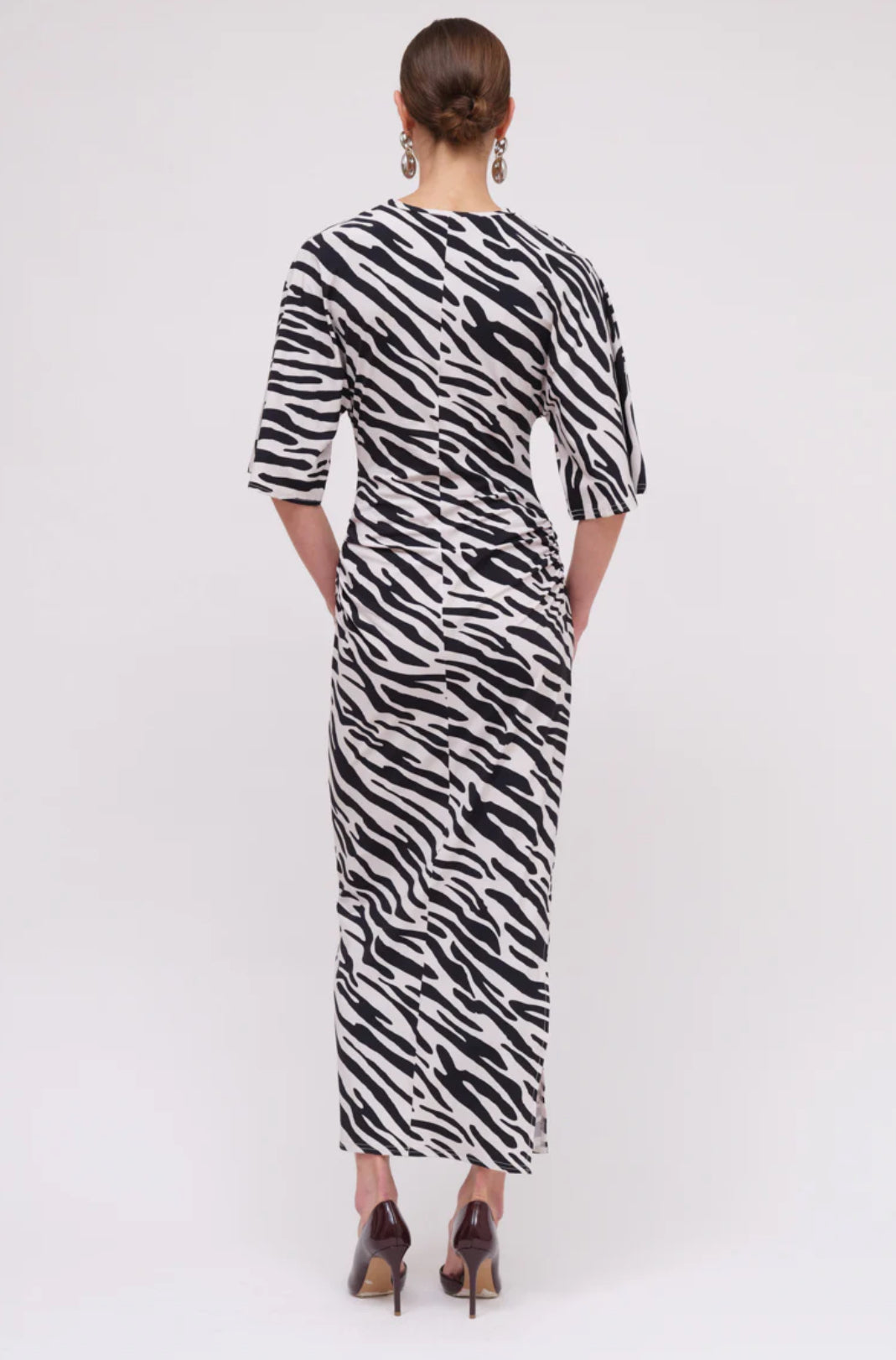Zambezi Cape Sleeve Maxi