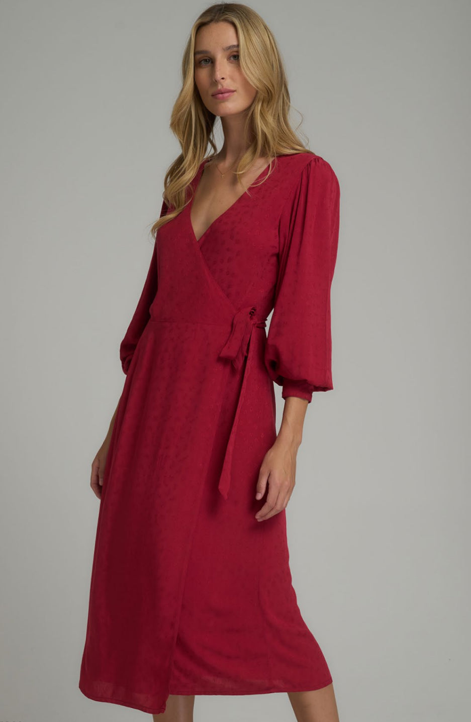 Folke Wrap Dress