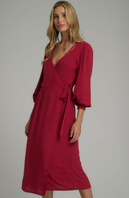 Folke Wrap Dress