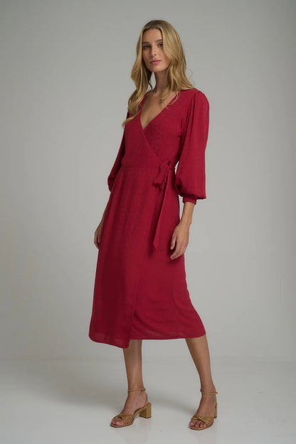 Folke Wrap Dress