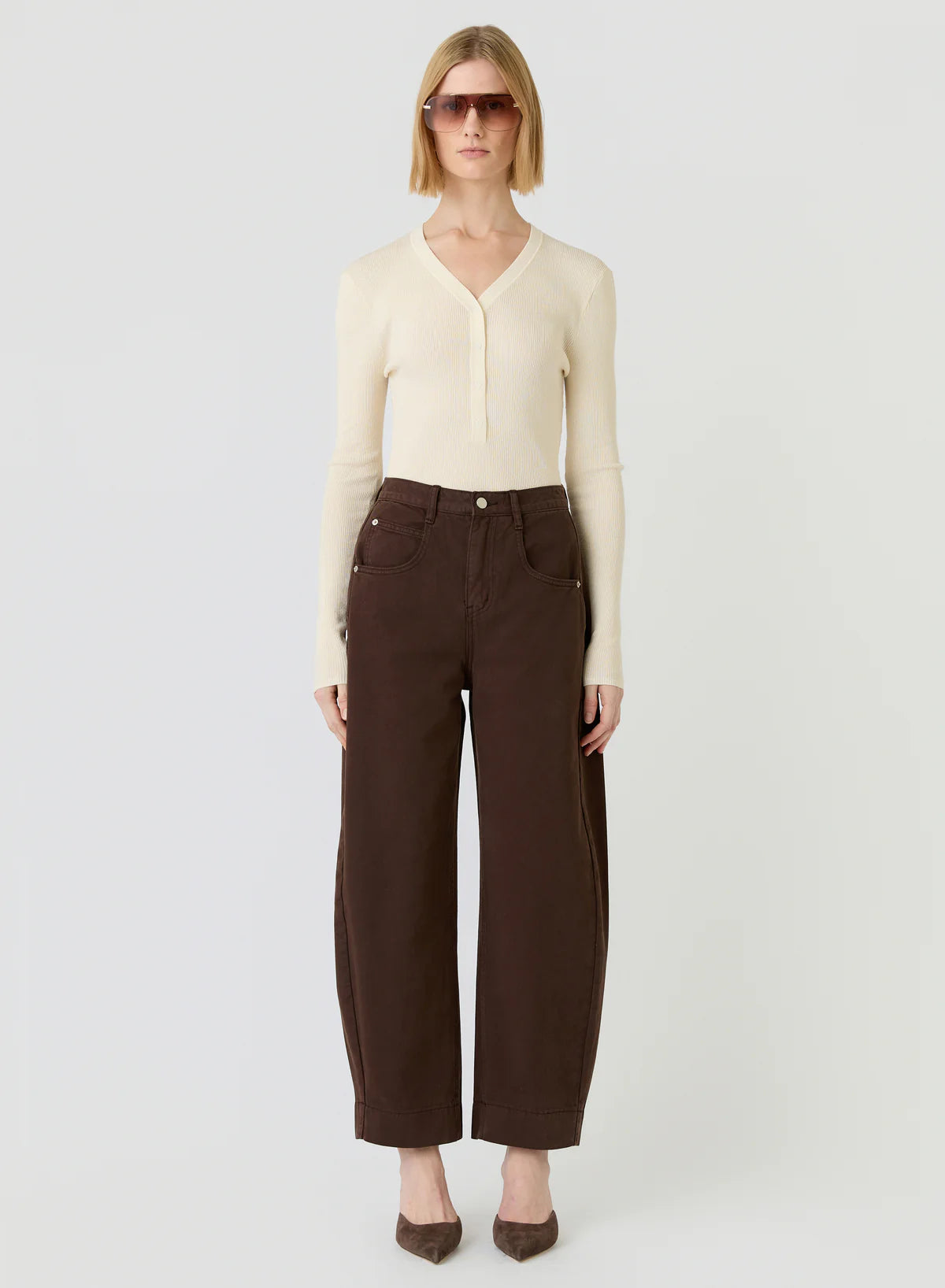 Mayfair Jean - Chocolate