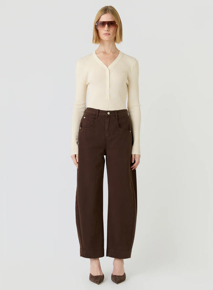 Mayfair Jean - Chocolate