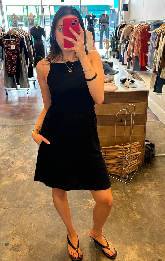Pippa Mini Dress - Black