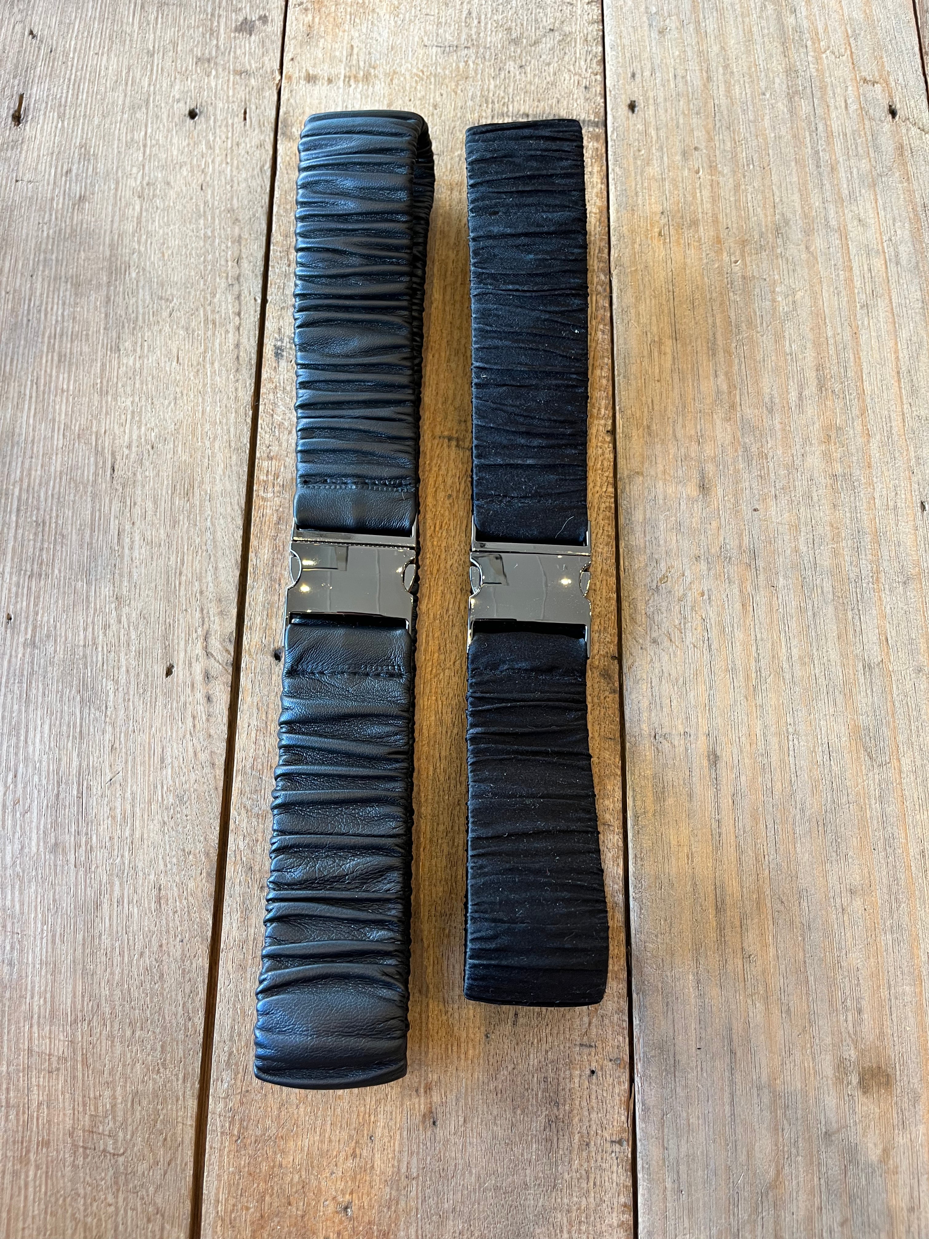Lexi Elasticised Belt - Leather