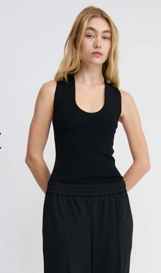 Tropea Top - Black