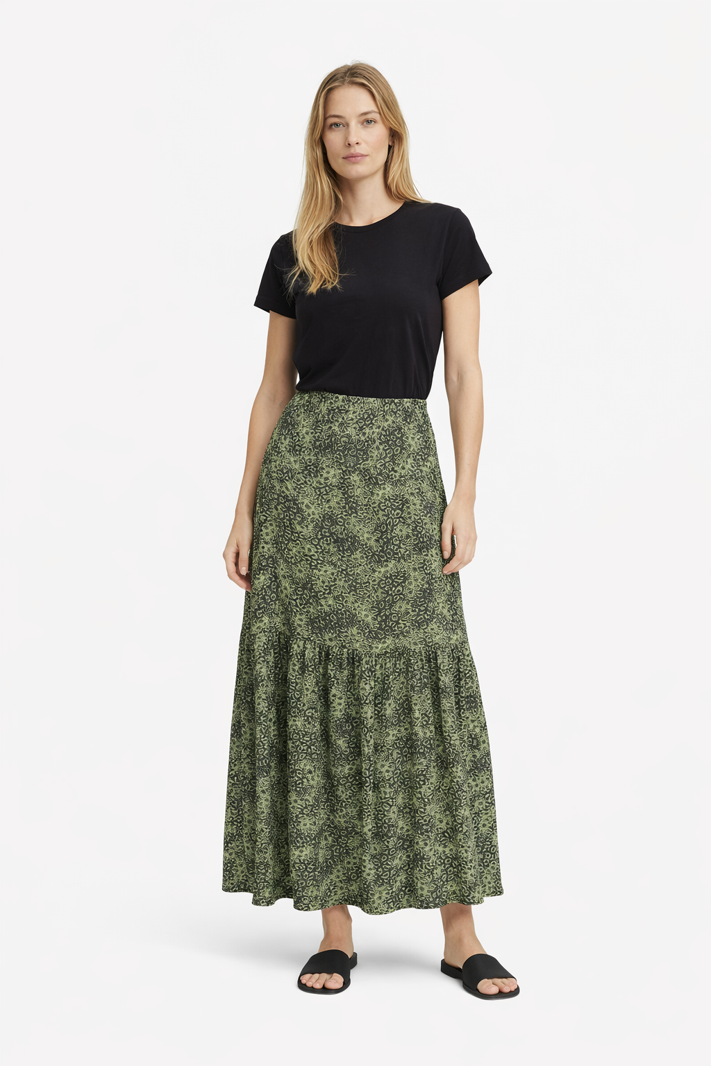 Amelia Skirt - Leopard