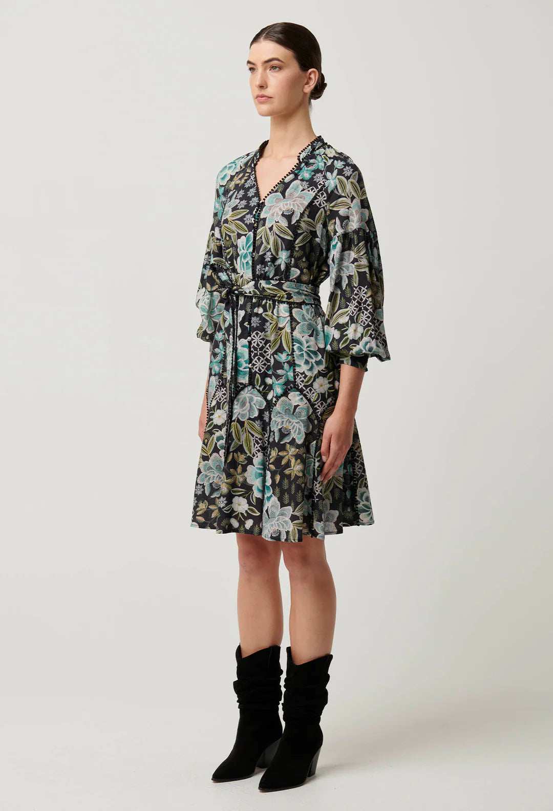 Emersyn Panelled Dress