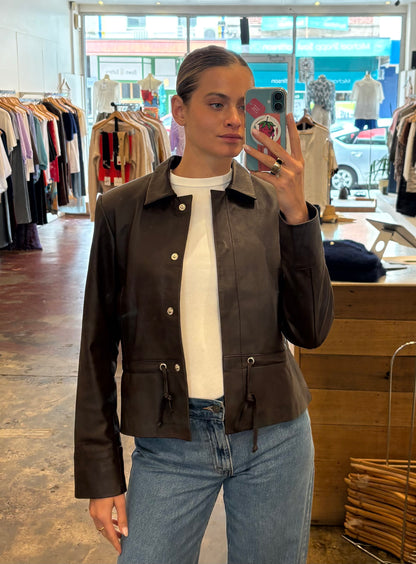 London Leather Jacket