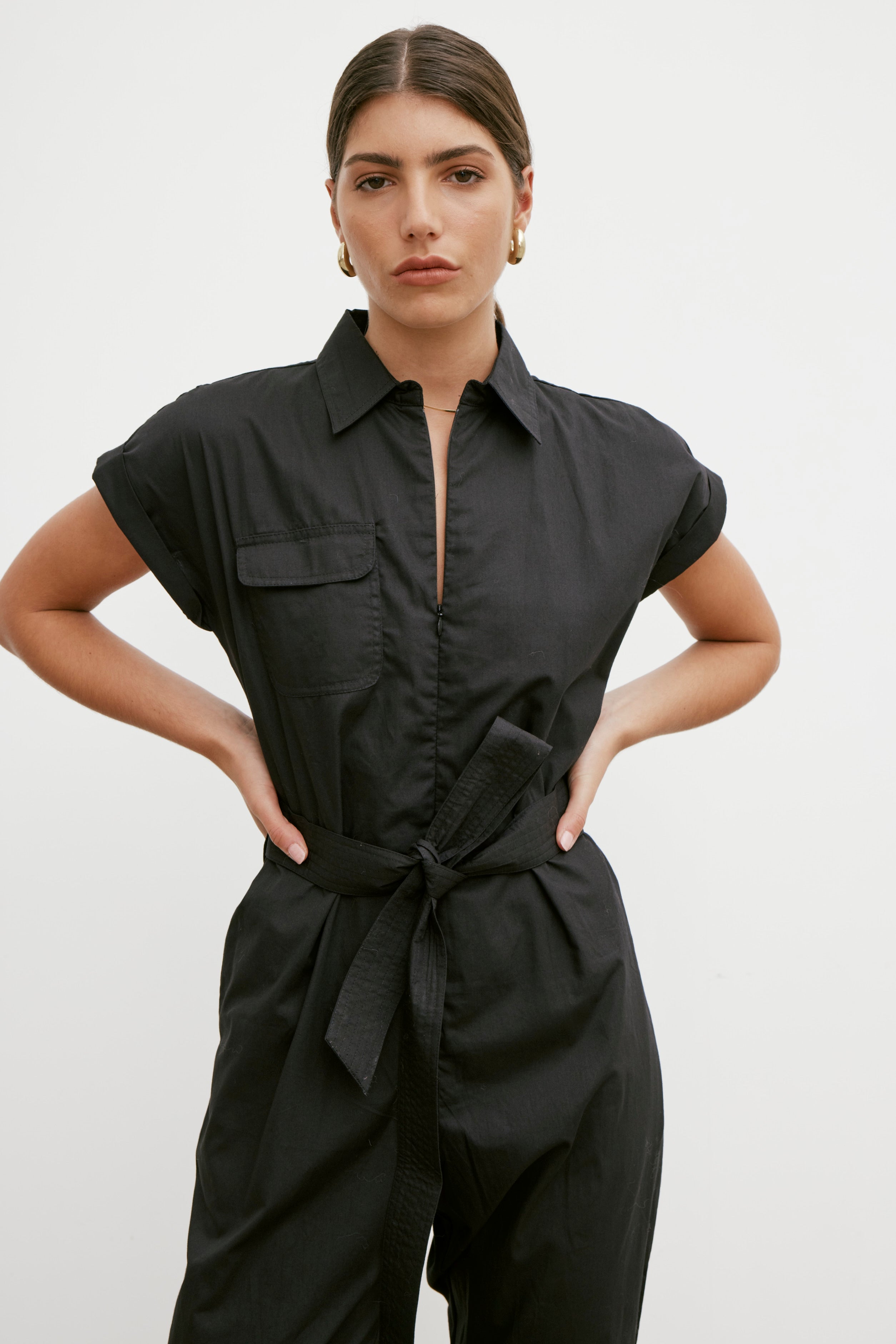 Luka Jumpsuit - Black